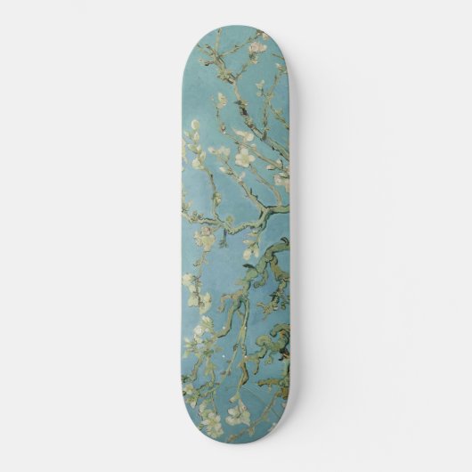アーモンド絵画フラズズバイヴァンゴッホ スケートボード (正面)