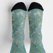 アーモンド絵画フラズズバイヴァンゴッホ ソックス (上部)