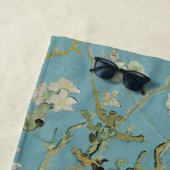 アーモンド絵画フラズズバイヴァンゴッホ ビーチタオル (インサイチュ)