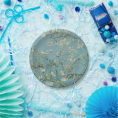 アーモンド絵画フラズズバイヴァンゴッホ ペーパープレート (パーティー)