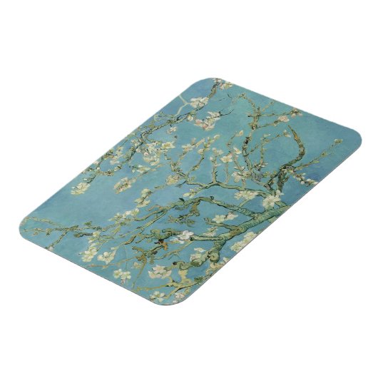 アーモンド絵画フラズズバイヴァンゴッホ マグネット (左側)