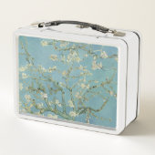 アーモンド絵画フラズズバイヴァンゴッホ メタルランチボックス (裏面)