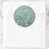 アーモンド絵画フラズズバイヴァンゴッホ ラウンドシール (バッグ)