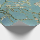 アーモンド絵画フラズズバイヴァンゴッホ ラッピングペーパー (角)