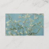 アーモンド絵画フラズズバイヴァンゴッホ 名刺 (正面)