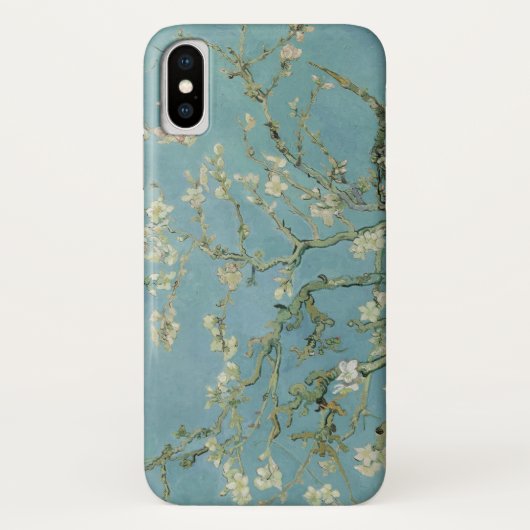 アーモンド絵画フラズズバイヴァンゴッホ Case-Mate iPhoneケース (裏面)