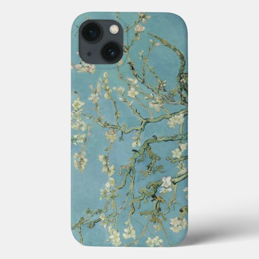 アーモンド絵画フラズズバイヴァンゴッホ Case-Mate iPhoneケース (裏面)