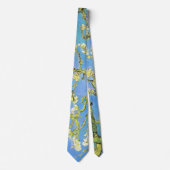 アーモンド花ズネックタイ ネクタイ (正面)