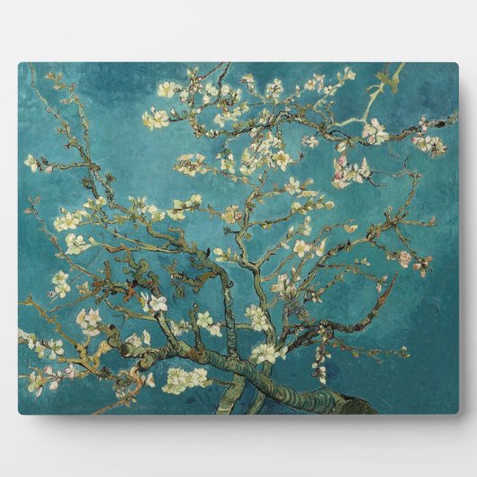 アーモンド花プラーク フォトプラーク (正面)