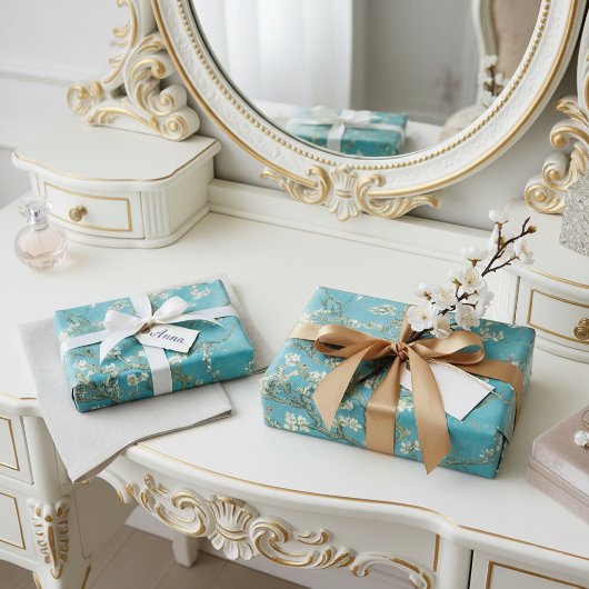 アーモンド花 ラッピングペーパー