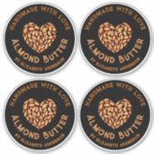 アーモンド製品 シール (正面)