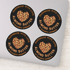 アーモンド製品 シール