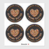 アーモンド製品 シール (シート)