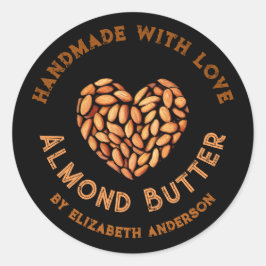 アーモンド製品 ラウンドシール