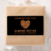 アーモンド製品 ラベル (インサイチュ)