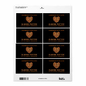 アーモンド製品 ラベル (フルシート)