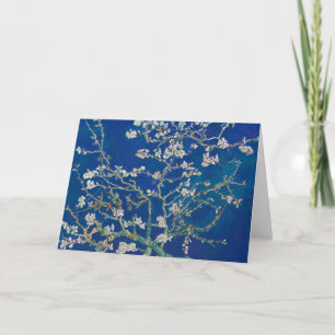 アーモンド開花(インディゴ) Vanゴッホ カード
