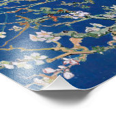 アーモンド開花（インディゴ） | Vanゴッホ | フォトプリント (角)