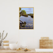 アーモンド風光明媚なループとトレイル旅行のポスター ポスター (キッチン)