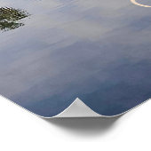 アーモンド風光明媚なループとトレイル旅行のポスター ポスター (角)