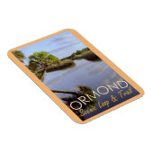 アーモンド風光明媚なループとトレイル磁石 マグネット (右側)