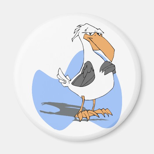 アーモンド・アルバトロス マグネット (正面)