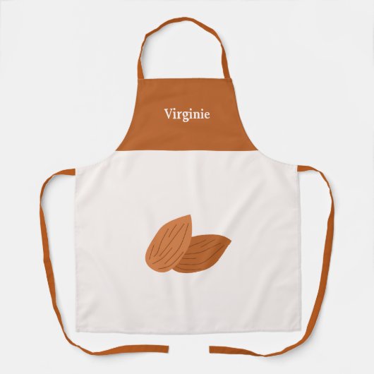アーモンド エプロン (正面)