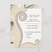 アーモンド·カラー·コール·ニュー·ベジニングズ- RSVP (正面/裏面)