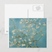 アーモンド・ツリーのヴィンセント・ヴァン・ゴッホブランチ ポストカード (正面/裏面)