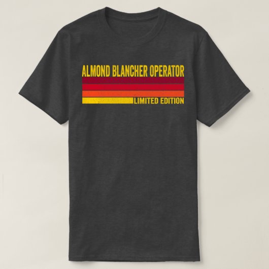 アーモンド・ブランチャー演算子 Tシャツ (デザイン正面)