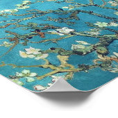 アーモンド・ブロッサムの枝 – ヴァン・ゴッホ ポスター (角)