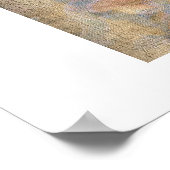 アーモンド・ブロッサム・タペストリー・ポスター ポスター (角)