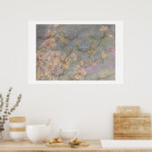 アーモンド・ブロッサム・タペストリー・ポスター ポスター (キッチン)