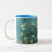 アーモンド・ブロッサム ツートーンマグカップ (左)