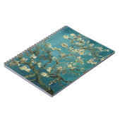 アーモンド・ブロッサム・ノート ノートブック (左側)