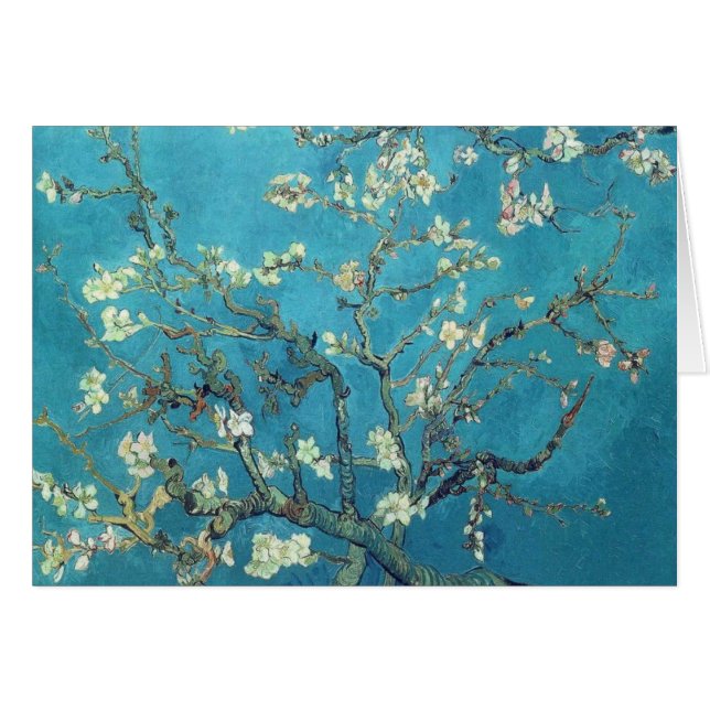 アーモンド・ブロッサム・バイ・ヴァン・ゴッホ (正面横)