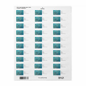 アーモンド・ブロッサム・バイ・ヴァン・ゴッホ ラベル (フルシート)