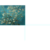 アーモンド・ブロッサム ファブリック (タイル)