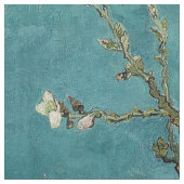 アーモンド・ブロッサム ファブリック (クローズアップ)