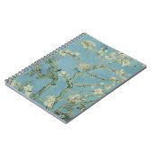 アーモンド・ブロッサム：ヴィンセント・ヴァン・ゴッホ ノートブック (左側)