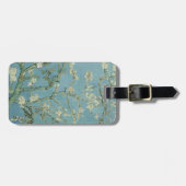 アーモンド・ブロッサム：ヴィンセント・ヴァン・ゴッホ ラゲッジタグ (正面横)