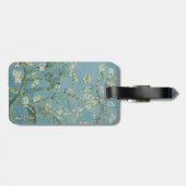 アーモンド・ブロッサム：ヴィンセント・ヴァン・ゴッホ ラゲッジタグ (裏面横)