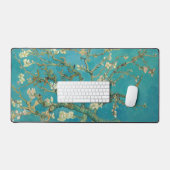 アーモンド・ブロッサム、1890年ビンセント・ヴァン・ゴッホ デスクマット (キーボード&マウス)
