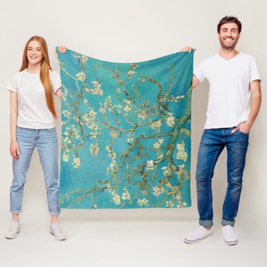 アーモンド・ブロッサム、1890年ビンセント・ヴァン・ゴッホ フリースブランケット (インサイチュ)