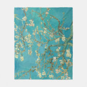 アーモンド・ブロッサム、1890年ビンセント・ヴァン・ゴッホ フリースブランケット (正面)