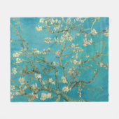 アーモンド・ブロッサム、1890年ビンセント・ヴァン・ゴッホ フリースブランケット (正面(横))