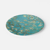 アーモンド・ブロッサム、1890年ビンセント・ヴァン・ゴッホ ペーパープレート (アングル)