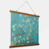 アーモンド・ブロッサム、1890年ビンセント・ヴァン・ゴッホ 吊り下げ型タペストリー (傾斜あり)