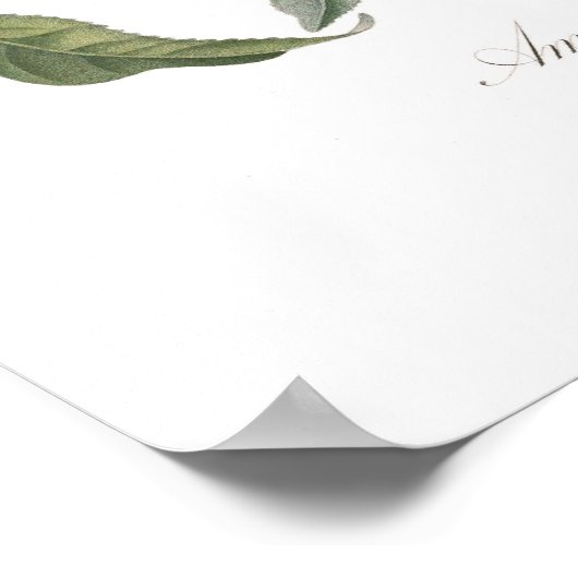 アーモンド ポスター (角)