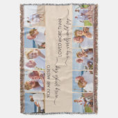 アーモン恋しく思ド·イン·ラブ·メモリー10写真 スローブランケット (正面縦)